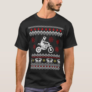 Suéter Feio de Natal para Motociclista