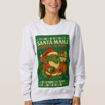 Suéter Feio de Santa Mahj