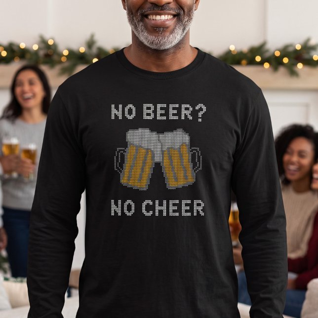 Suéter Feio Sem Cerveja Sem Alegria (Criador carregado)