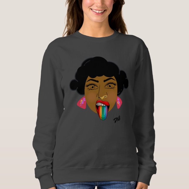 Suéter feminino (Frente)