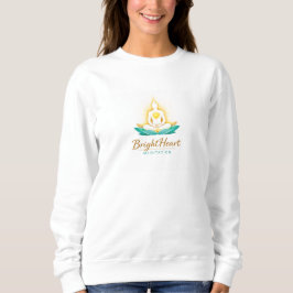 Suéter feminino com logotipo feminino