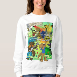 Suéter feminino LOUP GAROU