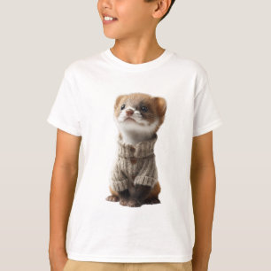 Suéter Ferret Crianças