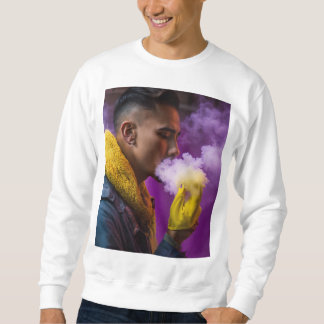 Suéter Gráfico Negrito | Pullover de Streetwear pa