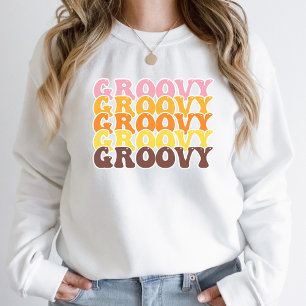 Suéter Groovy Retro