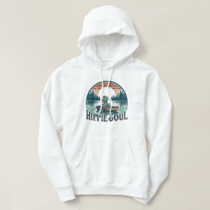 Suéter Hooded Hippie Soul