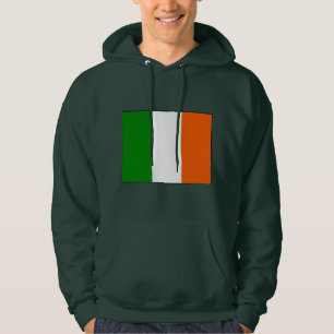 Suéter Irlandês Com Capuz Para Homens