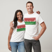 Suéter nojento, trenó e renas do Papai Noel