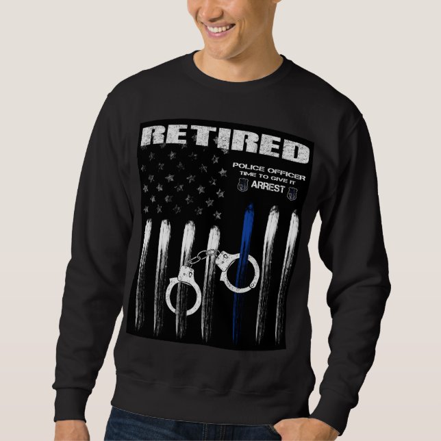 Suéter Oficial Aposentado (Frente)