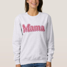 Suéter Rosa MAMA Aconchegante, Suéter da Vida de M