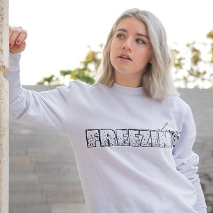 Suéter sempre Congelando