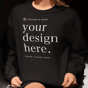 Suéter Seu Carregamento De Design