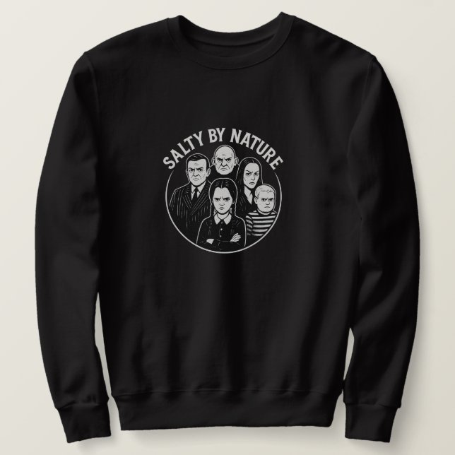 Suéter "Spooky Season" (Addams Edition) (Frente do Design)