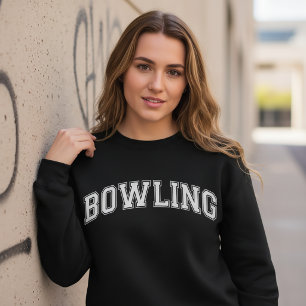 Suéter Universitário Estilo Bowling América Faculd