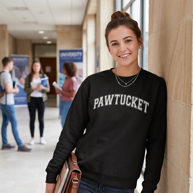 Suéter Universitário Estilo PAWTUCKET América Facu (Criador carregado)