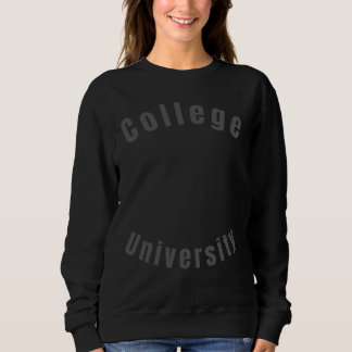 Suéter Universitário - Feminino