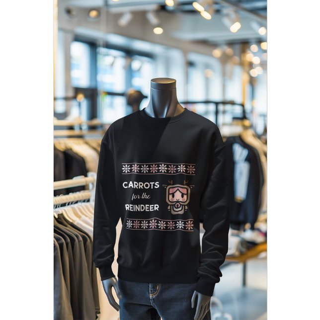 Suéteres bonitos de férias de animais de Natal (Criador carregado)