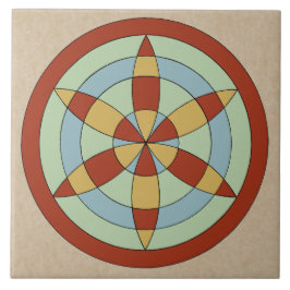 Suffolk Hexafoil (Daisy Wheel)