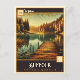 Suffolk, Virgínia | Cartão Postal Antigo
