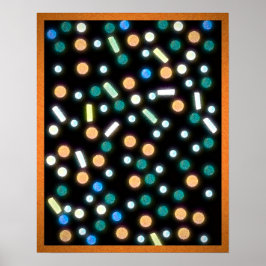 Sugar Coated Rain (Color) Poster