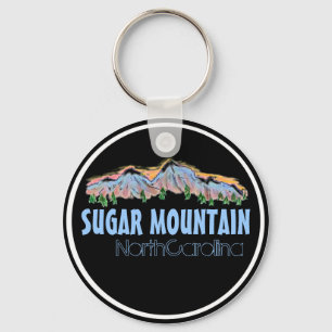 Sugar Mountain North Carolina chaveiro