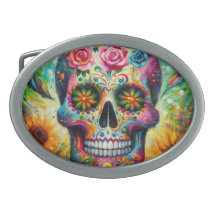 Sugar Skull Dia De Los Muertos Dia dos Mortos