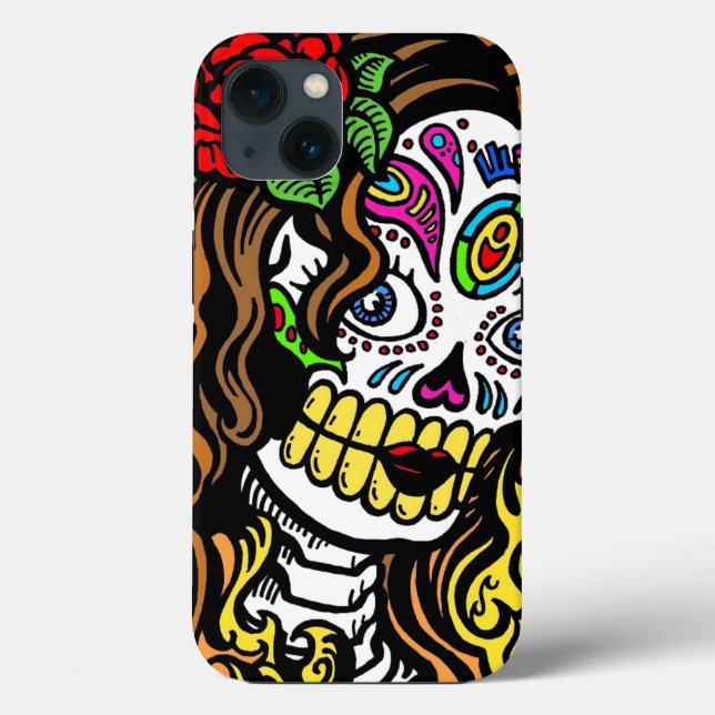 Sugar Skull Girl (Verso)