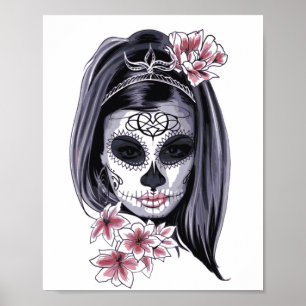Sugar Skull Poster