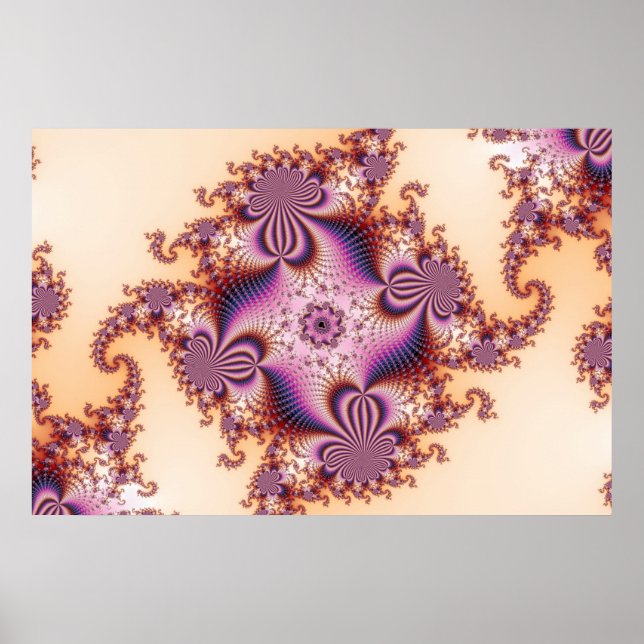 Sugarplas - Poster Fractal (Frente)