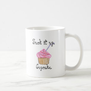 Sugue-o acima, caneca do cupcake