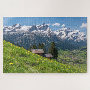 Suiça Bernese Oberland Quebra-cabeça
