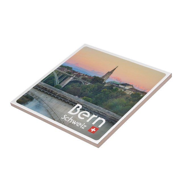 suiça do Centro zCH022 BERN, (Lateral)