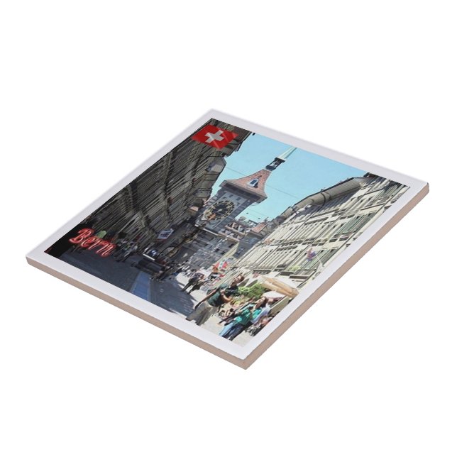 suiça do Centro zCH022 BERN - (Lateral)