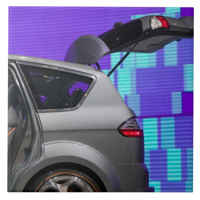 SUÍÇA, GENEBRA: 75º Salão Automóvel Anual de Geneb (Frente)