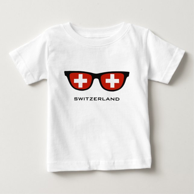 Suiça Shades personalizadas e jaquetas (Frente)