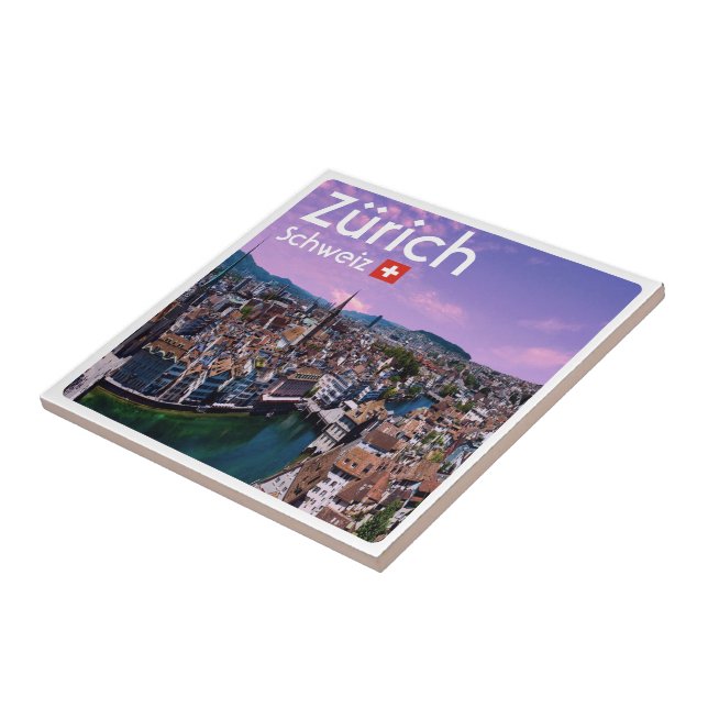 suiça zCH021 ZURICH (Lateral)
