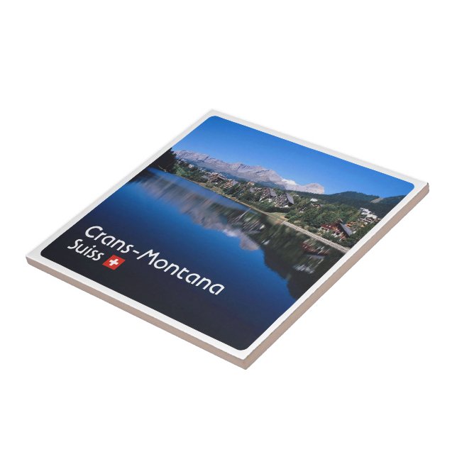 suiça zCH023 CRANS MONTANA, (Lateral)