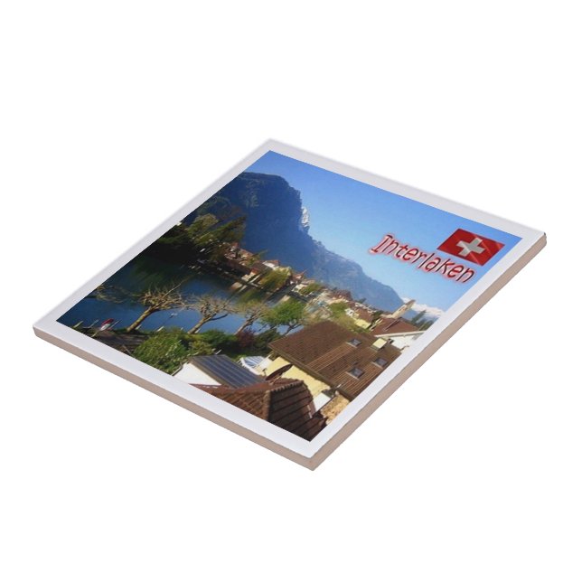 suiça zCH026 INTERLAKEN - (Lateral)