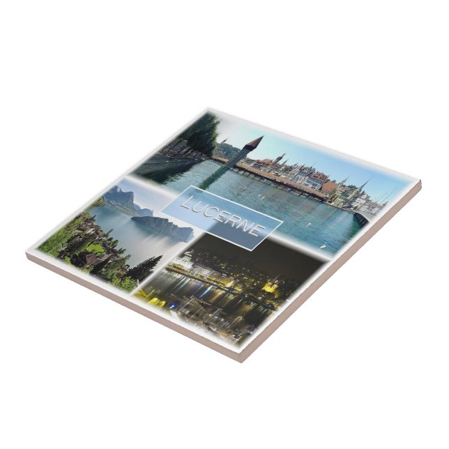 suiça zCH043 LUCERNE, (Lateral)