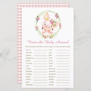 Suíno Rosa-Rosa-Cor-de-rosa-branca Nome do Jogo An