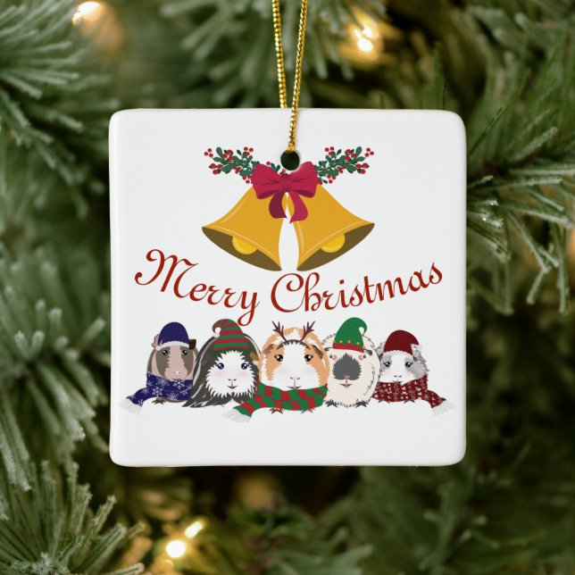 Suínos enfeites de natal (Árvore)