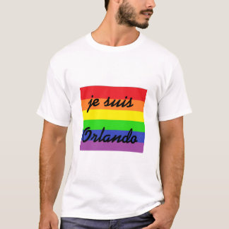 suis Orlando do je - camisa de T