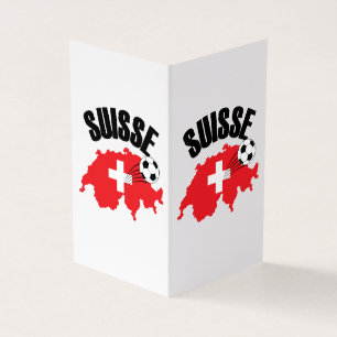 Suisse Suiça Map Swiss Soccer