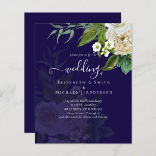 Suite de casamento sublime - Rosas brancas