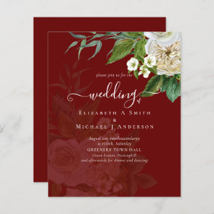 Suite de casamento sublime - Rosas brancas