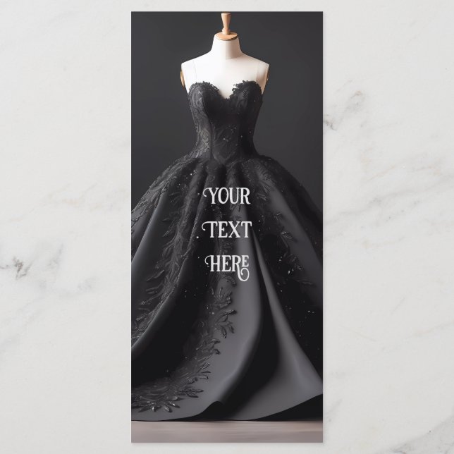 Suite de Convite Floral Luxurioso (Verso)