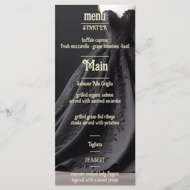 Suite de Convite Floral Luxurioso (Frente)