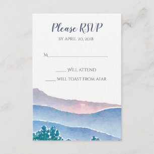 Suite de Convite para Casamento de Montanha - Cart
