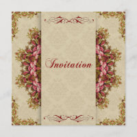 Suíte de Jardim Renascentista Italiano - Convites