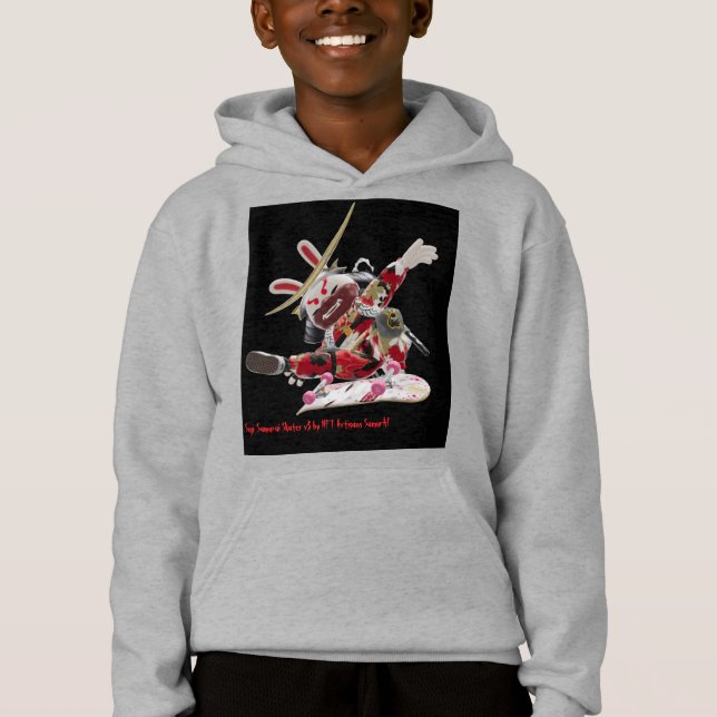 Suji Samurai Skater v3 Tri-Blend Shirt (Frente)